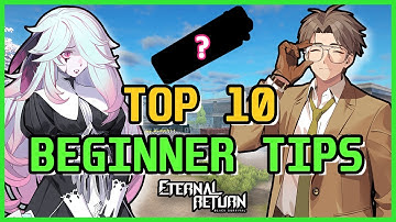 [Eternal Return Black Survival] Ultimate Beginner