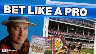 Kentucky Derby expert shows how to read a Derby Program | KSR Explains