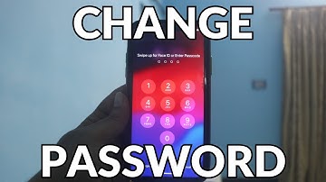 How To Add or Change Password in iPhone iOS 18