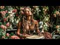 🌸 Sacred Forest Sanctuary – Blooming Power