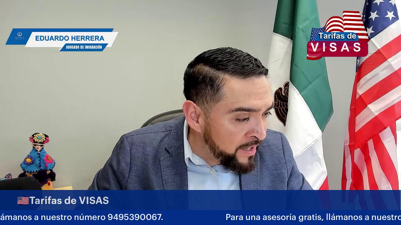 Tarifas de VISAS 2024 YouTube
