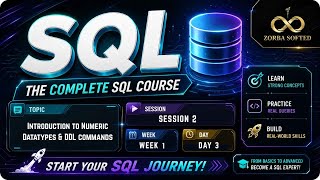 Mastering Numeric Datatypes and DDL Commands in SQL for Data Professionals