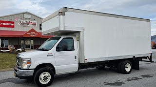 FOR SALE!!! 2019 FORD E450 BOX TRUCK