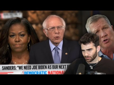 Thumbnail for HasanAbi Reacts to DNC Night 1 w/ Bernie, Michelle Obama and Republicans