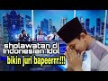 Sholawatan di Indonesian Idol bareng Abrori, bikin juri bapeerrr...!!!! sobatkyuuu