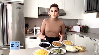 TikTok Nutritionist Who Lost 100 Pounds Shares Eating Tips