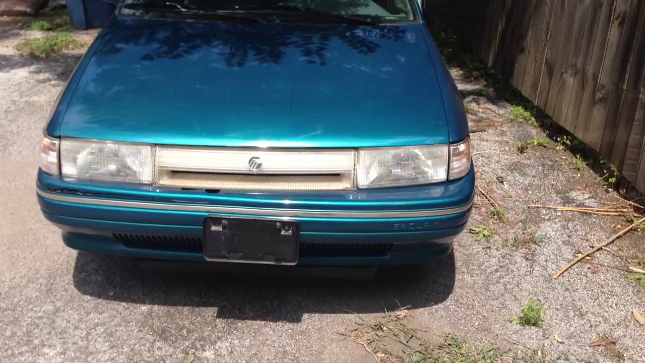 1994 Mercury Tracer Brief Tour(My new car)