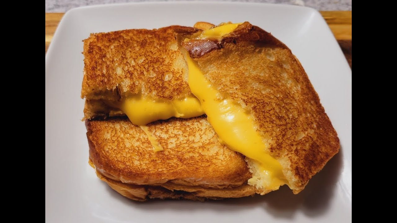 GRILLED CHEESE SANDWICH YouTube