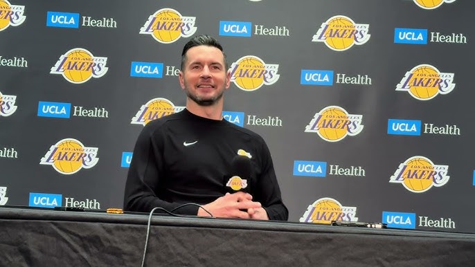 BREAKING: JJ Redick Gives BIG Update On LeBron James' Status - YouTube