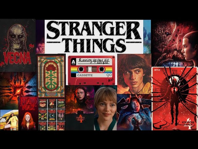 Roblox (bloxburg) stranger things decals!! 