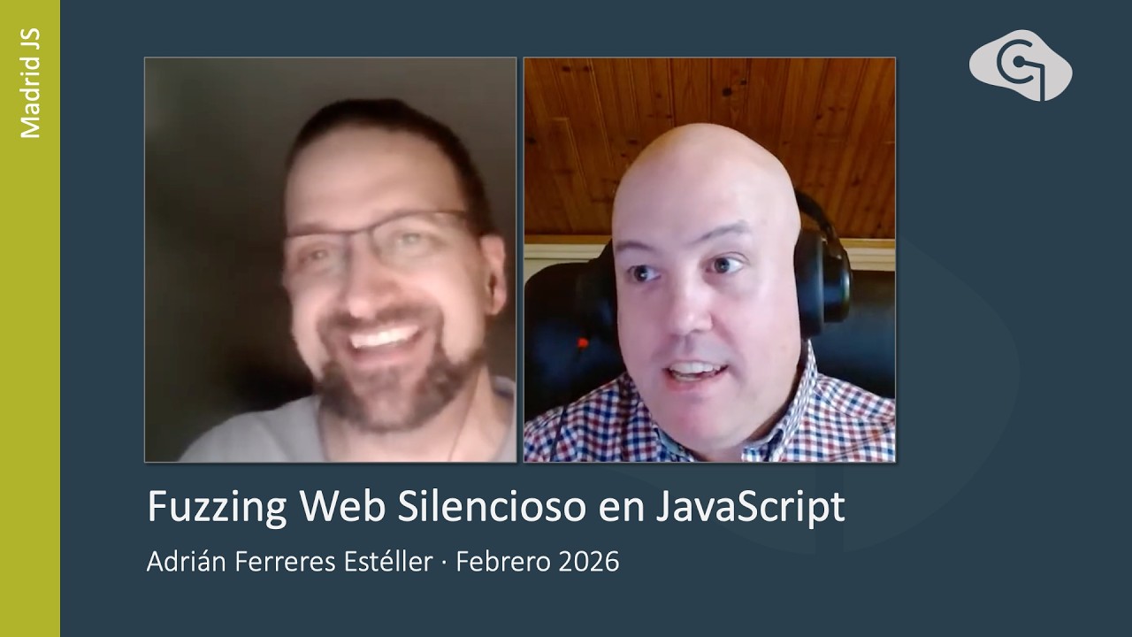 Madrid JS - Fuzzing Web Invisible en JavaScript - YouTube