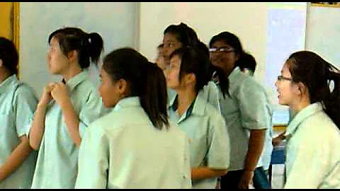 YCKSS 1E2 2010 Teachers' Day Celebration 2