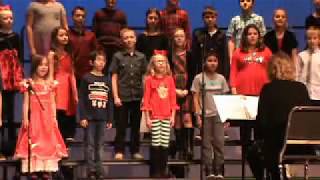 2019 Lodi WI Elementary 4th Grade Christmas Concert