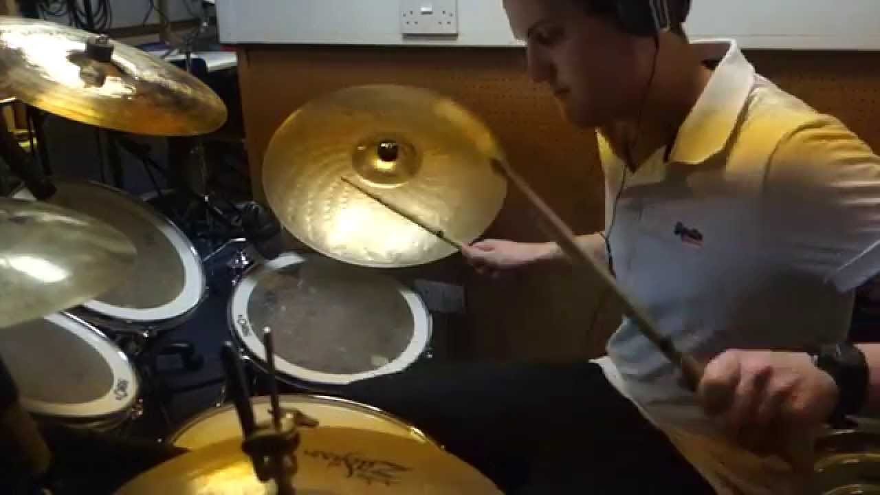 Luke Shires - Calvin Harris Feat. John Newman - Blame - Drum Cover
