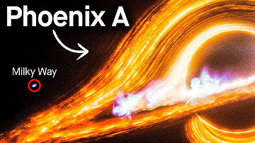Phoenix A - The Strongest Black Hole Explosion Ever Recorded
