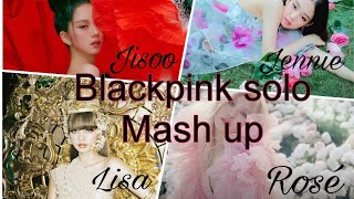 #blackpink solo's flower jisoo, solo Jennie, lalisa lisa , on the ground rosé