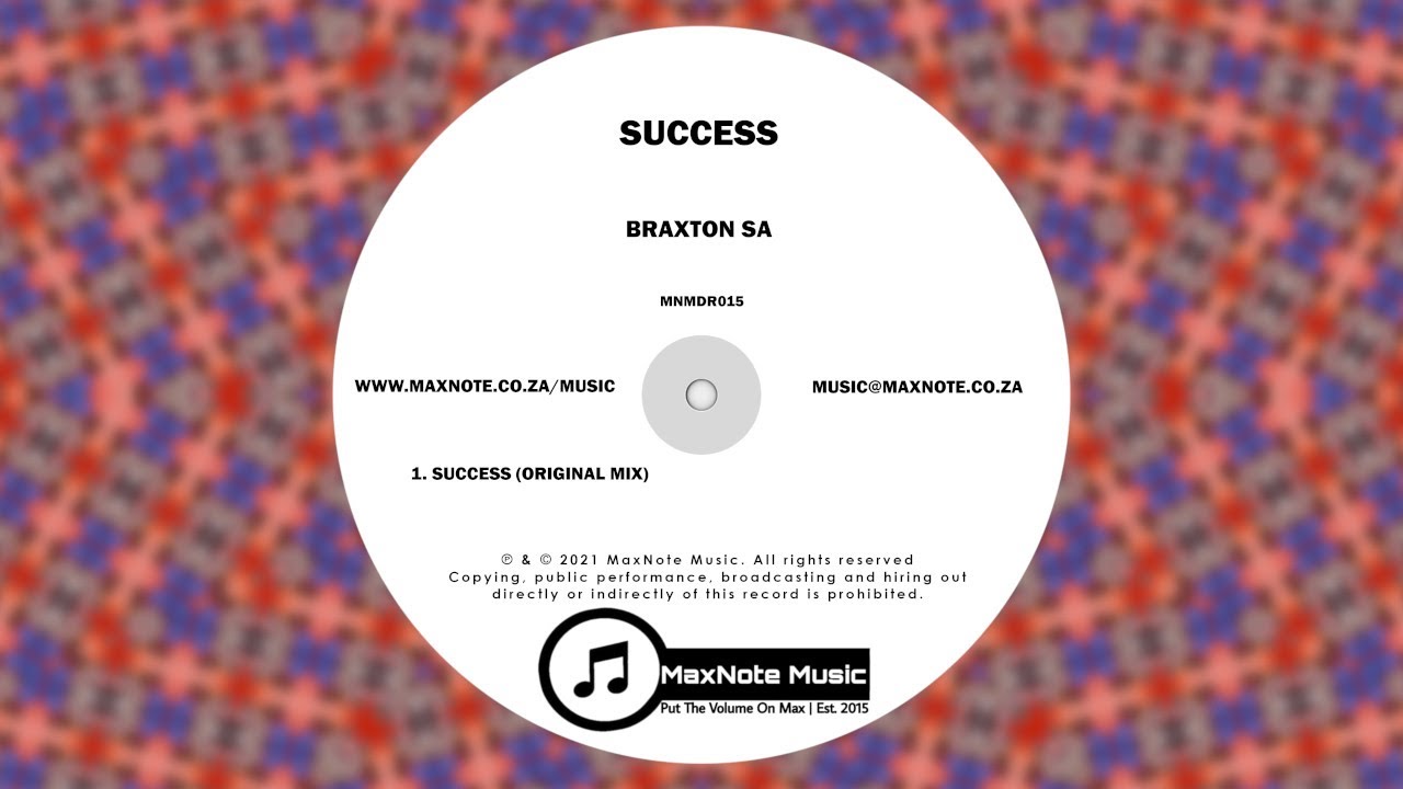 Watch Braxton SA - Success (Radio Edit) on YouTube Watch Braxton SA - Success (Radio Edit) on YouTube