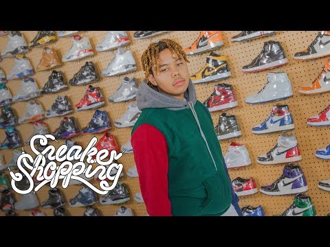 YBN Cordae Goes Sneaker Shopping With Complex