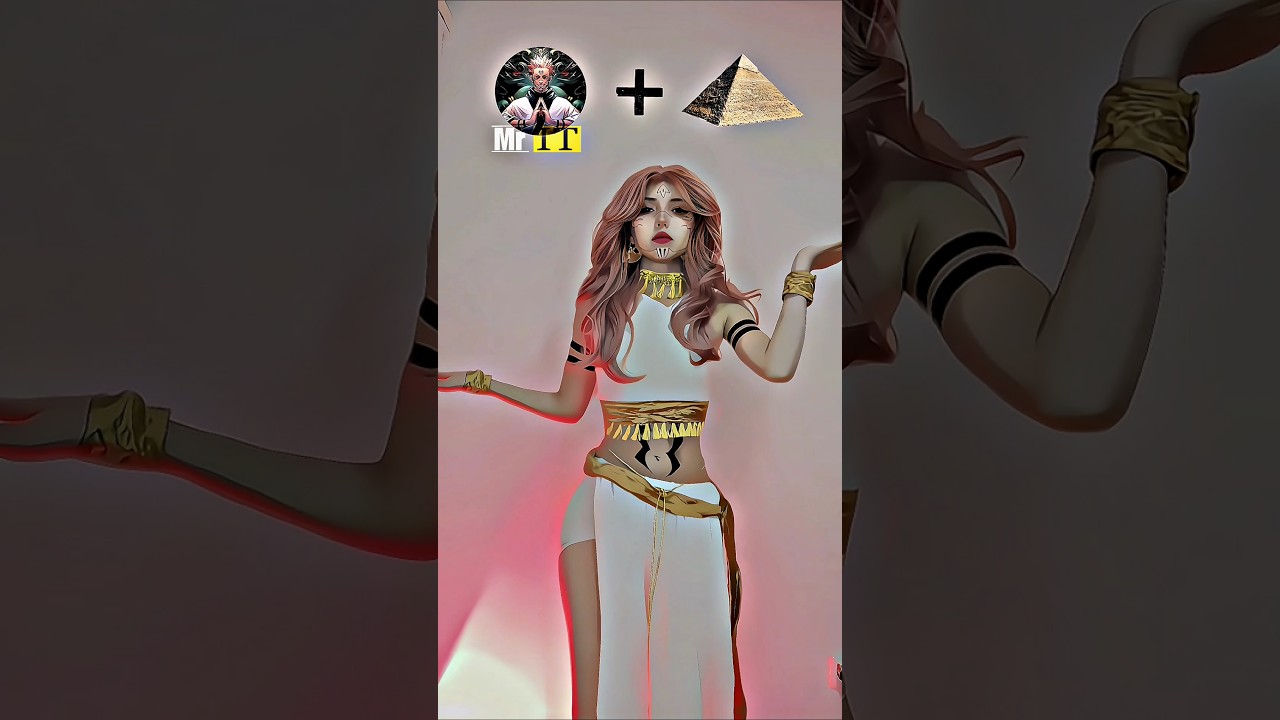 Sukuna × Egyptian Trend | screwbot factory #sukuna #egyptiantrend #dance #shorts #mrit #edit