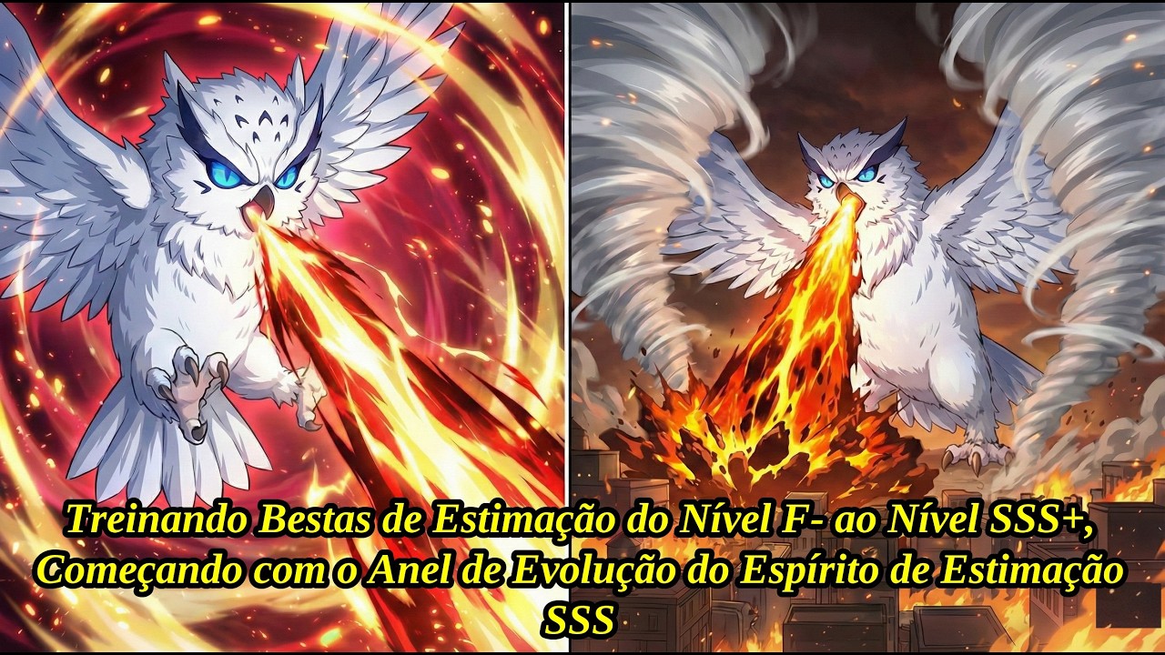 Treinando Bestas de Estimação do Nível F ao SSS+, com o Anel de Evolução SSS [Resumo Webtoon]