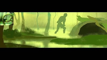 iPad Procreate: In the Swamp