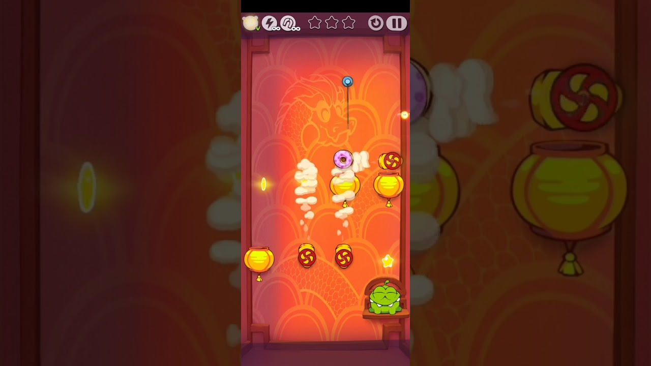 Cut the Rope: Коробка с Фонарями 15