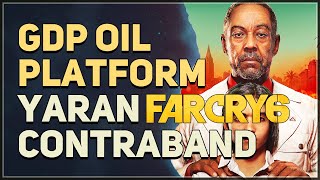 GDP Oil Platform Yaran Contraband Chest Far Cry 6