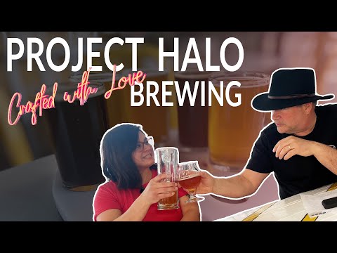 Beer Yeti visits Project Halo!