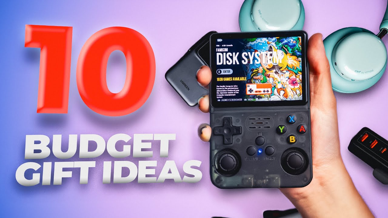 10 идей для подарков в последнюю минуту стоимостью до 100 долларов, связанных с техникой