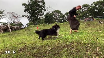 Kip - Running Contacts - Lesson 1 Step 1 #3 Bends