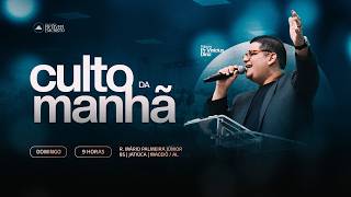 🔴 LIVE | CULTO DA MANHÃ | PR. VINÍCIUS DINIZ | REC ALAGOAS | 09/08/2026