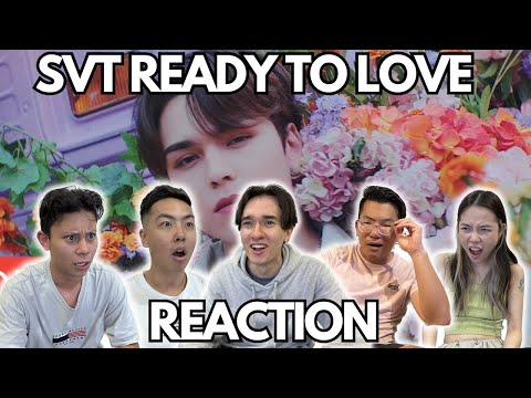 SEVENTEEN (세븐틴) 'Ready to love' MV + Choreo REACTION!!