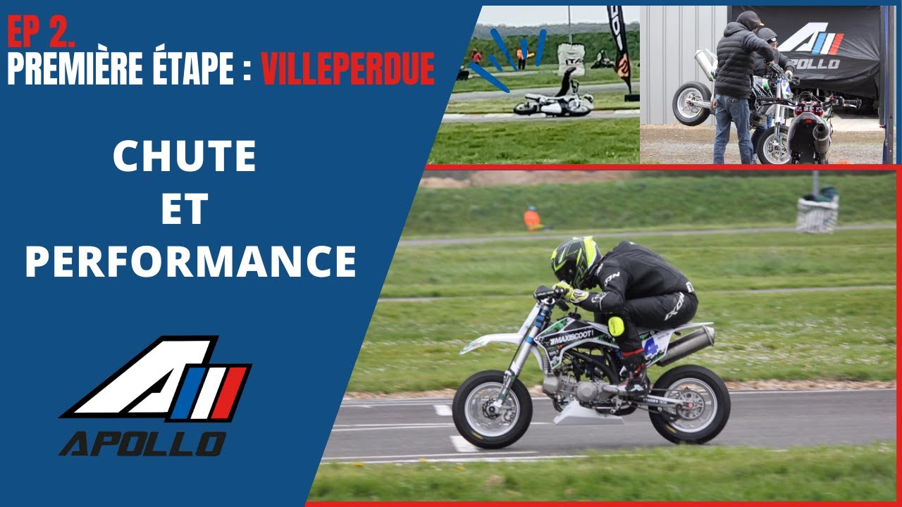 Chute et Performance en RXF : Ep2. Première étape à Villeperdue