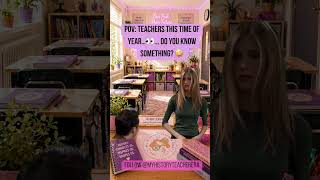 POV: End of year teacher transfer rumors 👀 Middle School Teacher Meme