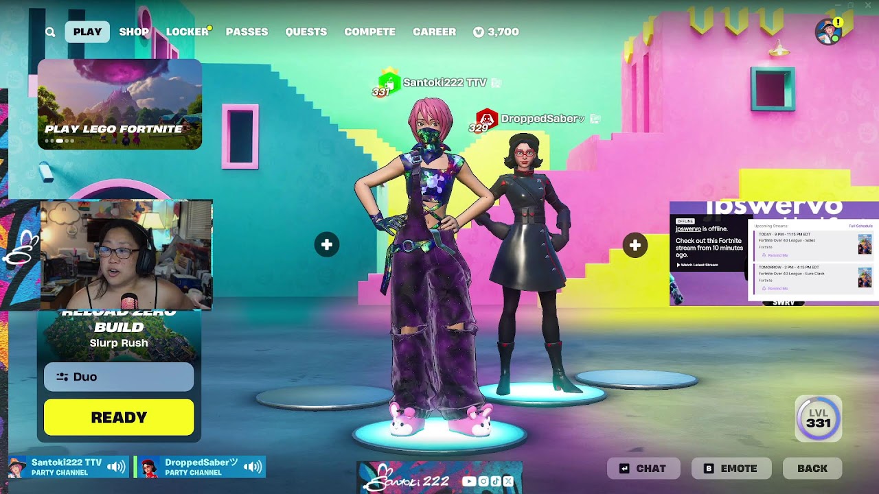 🐰Fortnite_Over40 League Night Overtime 🐰- Fortnite C6S3: Super - Tues, July 29, 2025 Night Edition