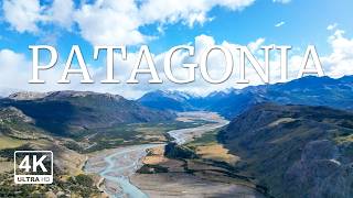 PATAGONIA 🇦🇷 🇨🇱 (Argentina, Chile) in 4K ULTRA HD | DRONE VIDEO