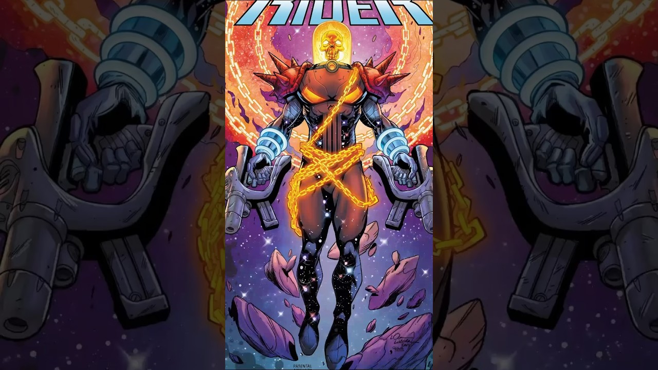 How Punisher Became Cosmic Ghost Rider