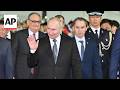 Putin arrives in China to meet with Xi Jinping