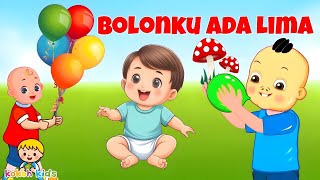 Balonku Ada Lima ♥️ Lagu Balonku ♥️ Lagu Anak Balita ♥️ Lagu Anak Viral