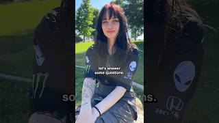 the 3 things Niki can't live without are... part 5 #shorts #QnA #interview