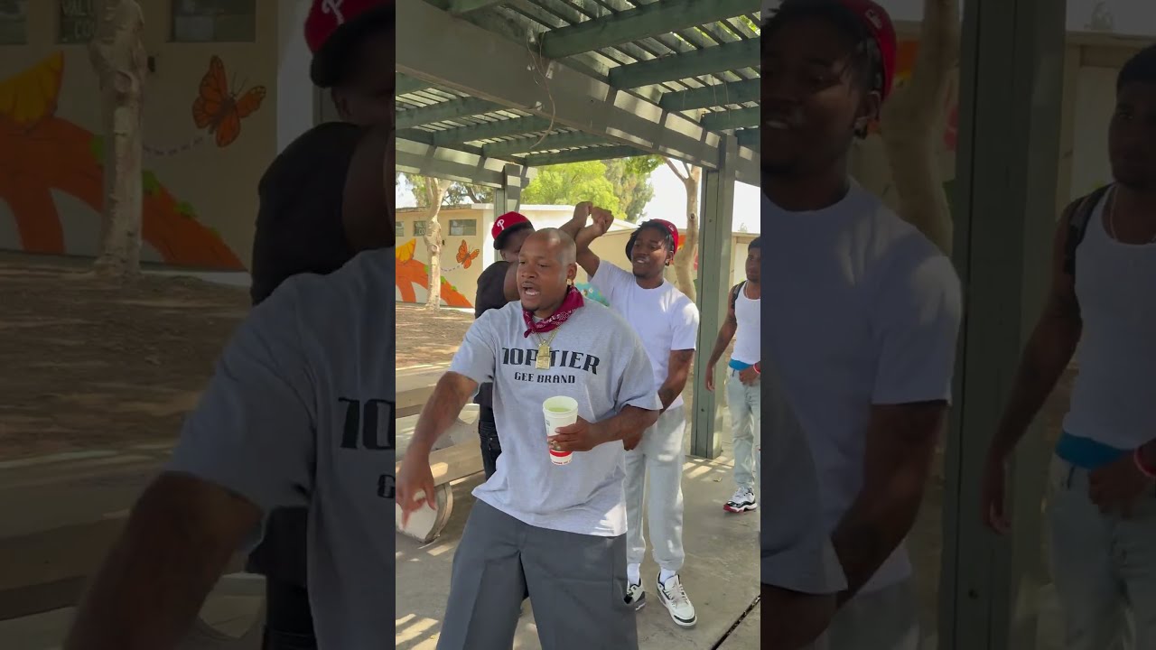 King Pill Bompton Gee Uno Bts Shooting The Slide First Remix Video At Palomares Park In Pomona