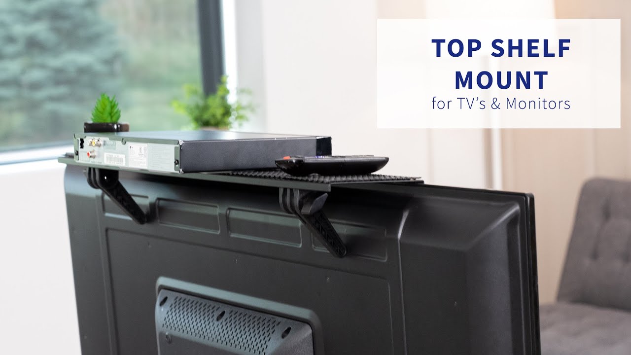 MOUNT-SFTV3 24" x 5" Top Shelf TV Mount by VIVO