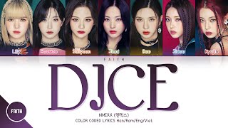 NMIXX (엔믹스) - DICE (Color Coded Lyrics)