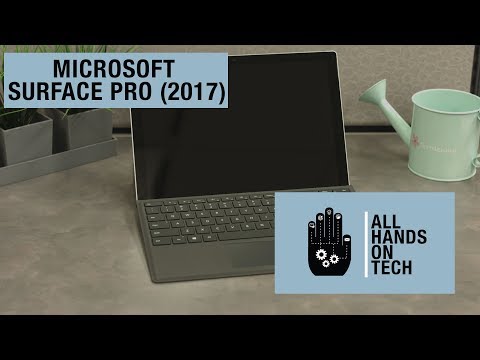 Microsoft Surface Pro (2017) Review - All Hands on Tech