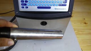 Разлочка картриджа VideoJet каплеструйный принтер