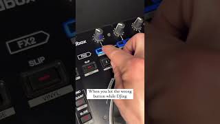 When you hit the wrong button while DJing😮👀#dj #dallasdj #clubdj #pioneerdj #seratodj