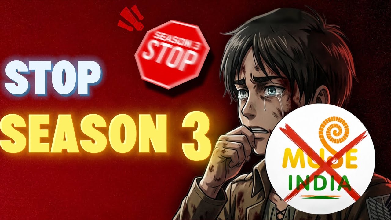 Muse India Ne Attack on Titan Kyu Stop Kiya? (Ab Kaha Dekhein?)😱