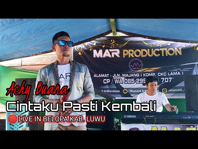 Cintaku Pasti Kembali || Cover Achy Buana || Mar Production LIVE IN KAB. LUWU class=