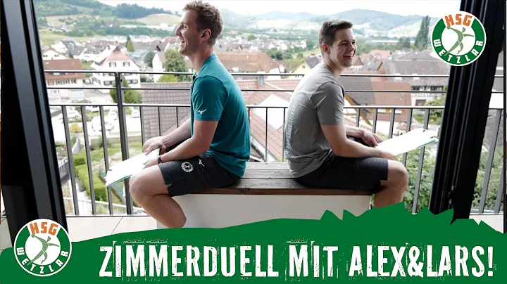 Zimmerduell mit Lars Weissgerber und Alexander Feld!
