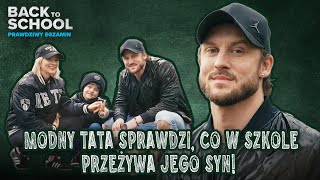 MODNY TATA BYŁ NIEPRZYGOTOWANY NA TE PYTANIA ! 😬 | Back to school. Prawdziwy egzamin